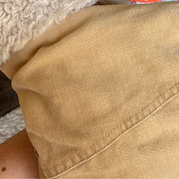 rampage sherpa lined coat size M - Picture 6 of 9